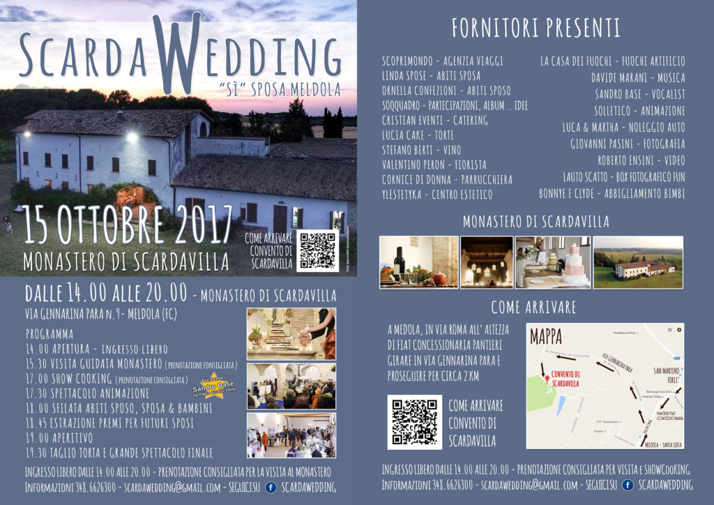 Scardawedding 2017 Meldola Scardavilla per matrimonio